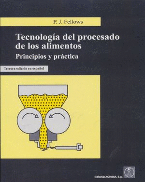 TECNOLOGIA DEL PROCESADO DE LOS ALIMENTOS