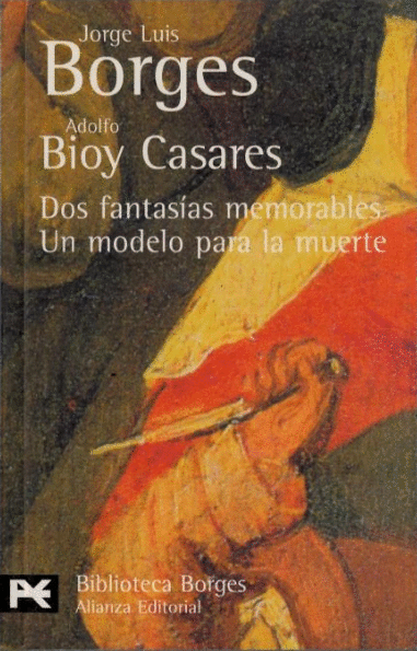 DOS FANTASMAS MEMORABLES UN MODELO PARA LA MUERTE