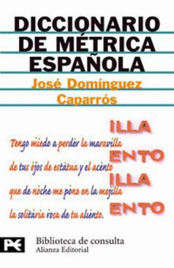 DICCIONARIO DE METRICA ESPA�OLA