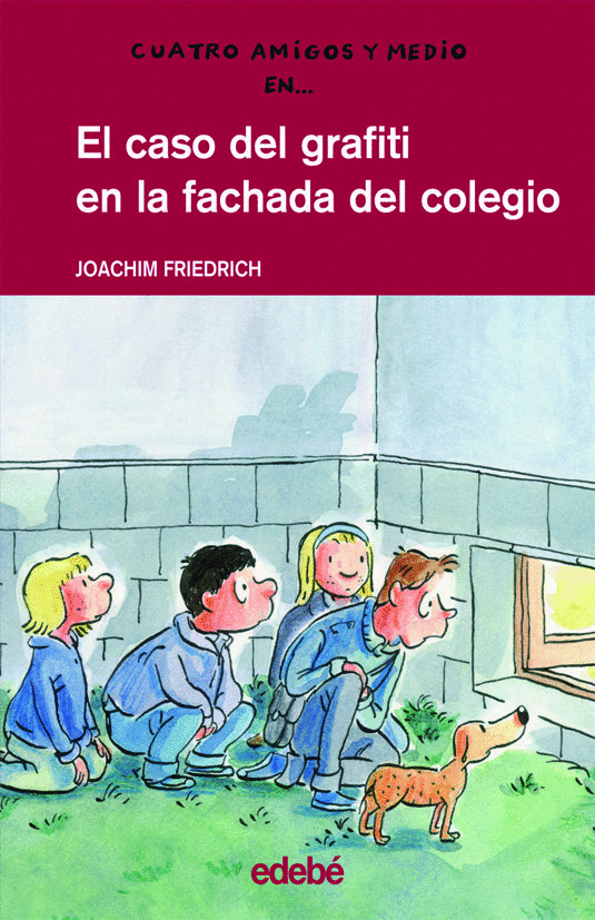 CASO DEL GRAFITI EN LA FACHADA DEL COLEGIO EL 14
