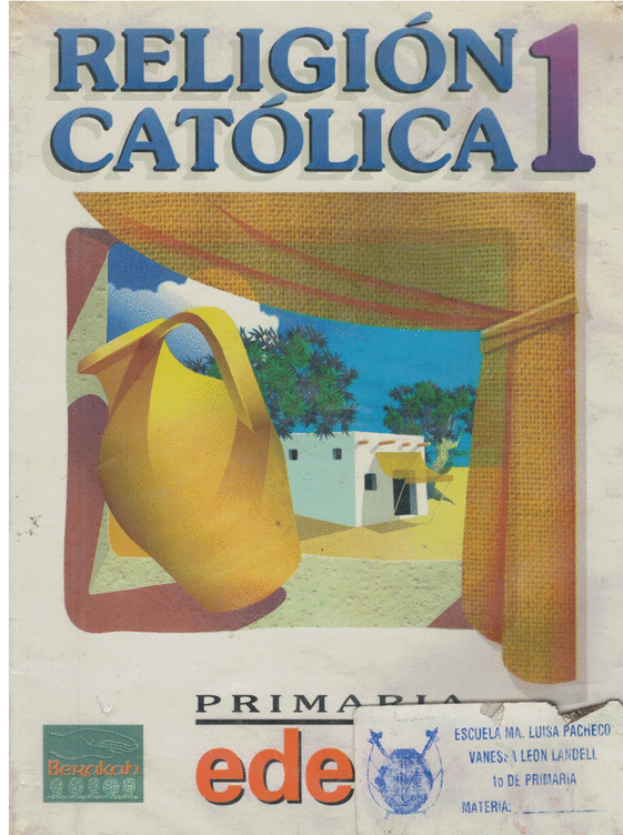 RELIGION CATOLICA 1 PRIMARIA