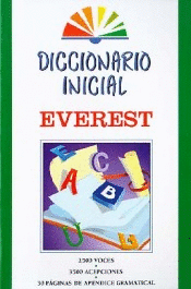 DICCIONARIO INICIAL EVEREST (PASTA DURA)