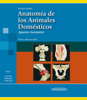 ANATOMIA DE LOS ANIMALES DOMESTICOS TOMO 1