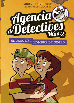AGENCIA DE DETECTIVES 2 (PASTA DURA)