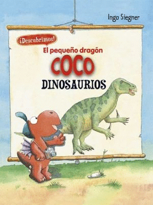 PEQUEO DRAGON COCO DINOSAURIOS