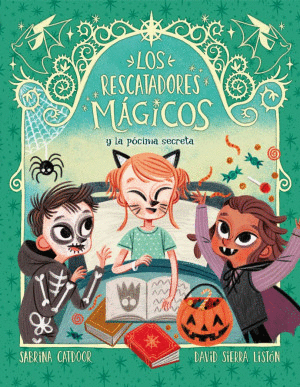 LOS RESCATADORES MAGICOS 5 Y LA POCIMA SECRETA