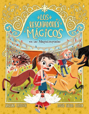 LOS RESCATADORES MAGICOS EN LAS MAGIOLIMPIADAS