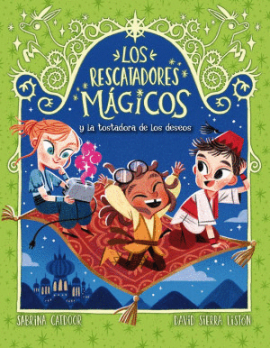 LOS RESCATADORES MAGICOS Y LA TOSTADORA DE LOS DESEOS
