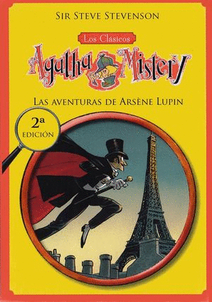 CLASICOS DE AGATHA MISTERY LAS AVENTURAS DE ARSENE LUPIN