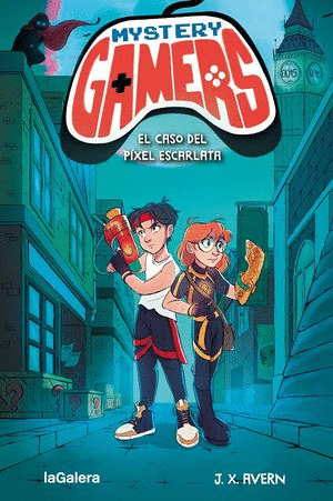 MYSTERY GAMERS EL CASO DEL PIXEL ESCARLATA
