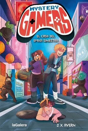 MYSTERY GAMERS EL CASO DEL EMOJI SINIESTRO