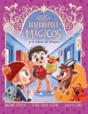 LOS RESCATADORES MAGICOS Y EL HUEVO DE DRAGON 11