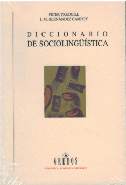 DICCIONARIO DE SOCIOLINGUISTICA