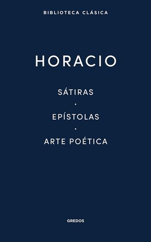 SATIRAS     EPISTOLAS    ARTE POETICA