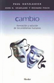 CAMBIO FORMACION Y SOLUCION DE PROBLEMAS HUMANOS