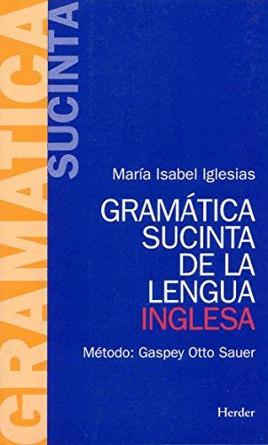 GRAMATICA SUCINTA LENGUA INGLESA