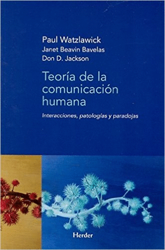 TEORIA DE LA COMUNICACION HUMANA