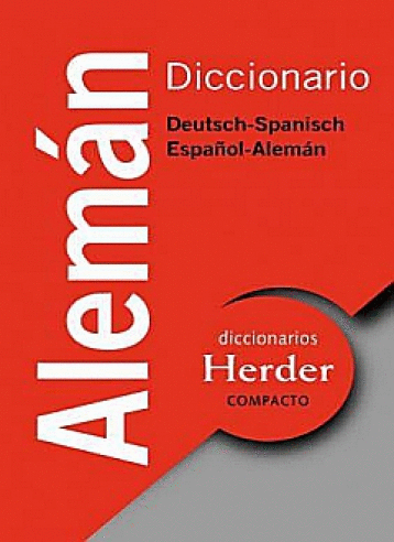 DICCIONARIO ALEMAN ESPA�OL - DEUTSCH SPANISCH