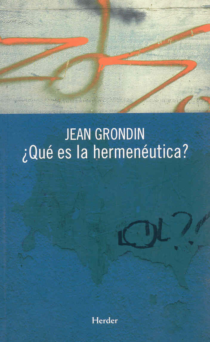 QUE ES LA HERMENEUTICA