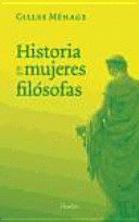 HISTORIA DE LAS MUJERES FILOSOFAS