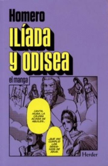ILIADA Y ODISEA (MANGA)
