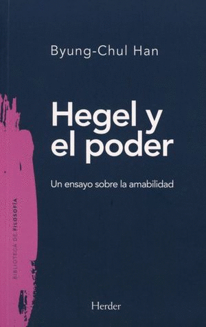 HEGEL Y EL PODER