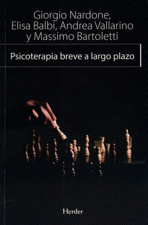 PSICOTERAPIA BREVE A LARGO PLAZO