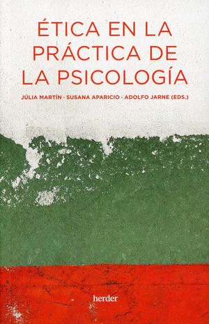 ETICA EN LA PRACTICA DE LA PSICOLOGIA