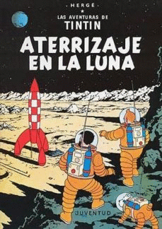 AVENTURAS DE TINTIN ATERRIZAJE EN LA LUNA