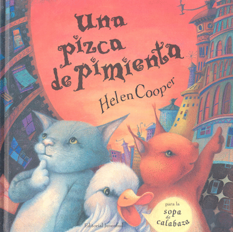 UNA PIZCA DE PIMIENTA