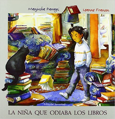 NI�A QUE ODIABA LOS LIBROS LA