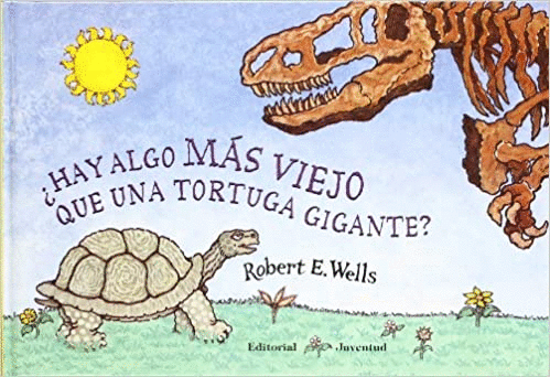 HAY ALGO MAS VIEJO QUE UNA TORTUGA GIGANTE
