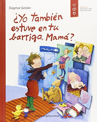 YO TAMBIEN ESTUVE EN TU BARRIGA MAMA