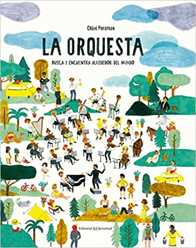 ORQUESTA LA BUSCA Y ENCUENTRA ALREDEDOR DEL MUNDO
