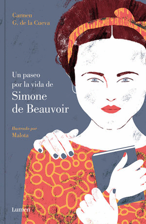 UN PASEO POR LA VIDA DE SIMONE DE BEAUVOIR (PASTA DURA)