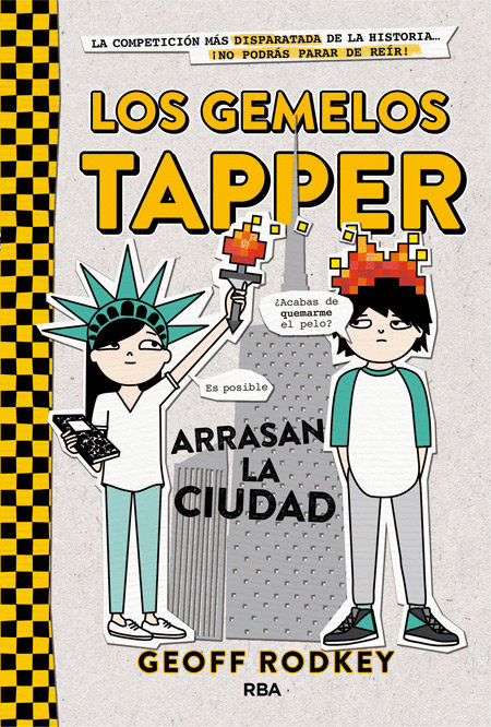 GEMELOS TAPPER LOS 2 ARRASAN LA CIUDAD