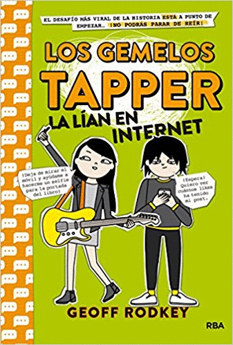 GEMELOS TAPPER LOS 4 LA LIAN EN INTERNET