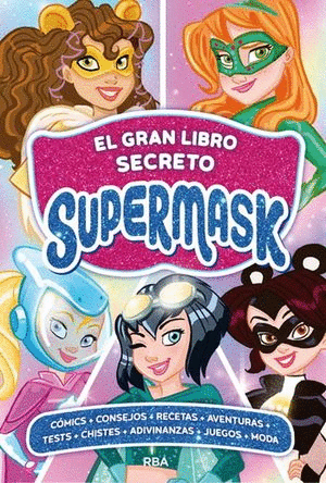 GRAN LIBRO SECRETO SUPERMASK EL (PASTA DURA)