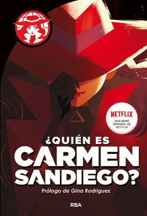 QUIEN ES CARMEN SANDIEGO (PASTA DURA)