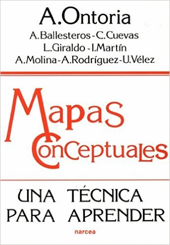 MAPAS CONCEPTUALES UNA TECNICA PARA APRENDER