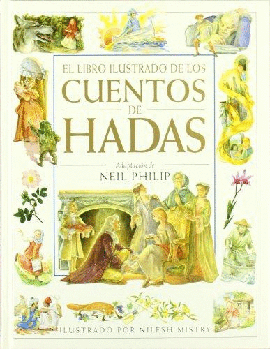 LIBRO ILUSTRADO DE LOS CUENTOS DE HADAS