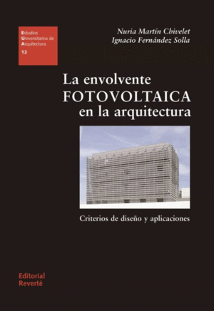 LA ENVOLVENTE FOTOVOLTAICA DE LA ARQUITECTURA