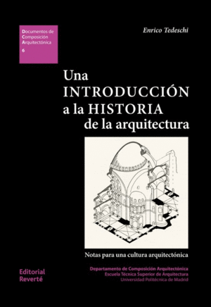 UNA INTRODUCCION A LA HISTORIA DE LA ARQUITECTURA