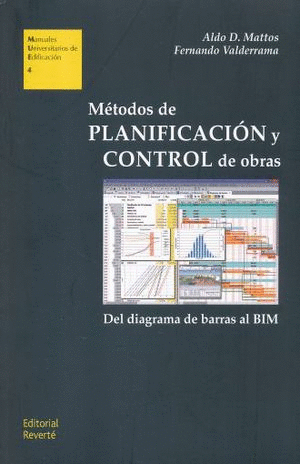 METODOS DE PLANIFICACION Y CONTROL DE OBRAS