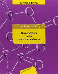 NOMENCLATURA DE LAS SUSTANCIAS QUIMICAS