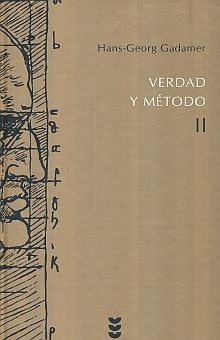 VERDAD Y METODO II    PD