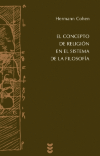 EL CONCEPTO DE RELIGION EN EL SISTEMA DE LA FILOSOFIA