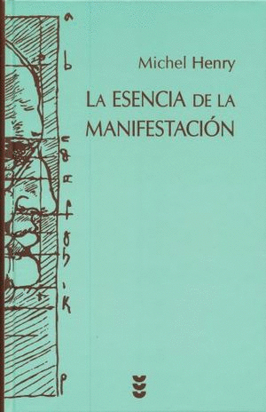LA ESENCIA DE LA MANIFESTACION / PD