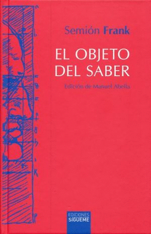 EL OBJETO DEL SABER / PD