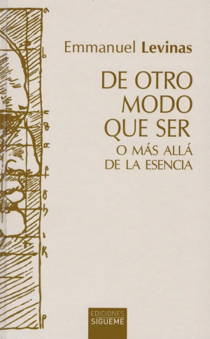 DE OTRO MODO QUE SER O MAS ALLA DE LA ESENCIA    PD